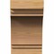 Ekena Millwork Pescadero Rough Sawn Rafter Tail, Western Red Cedar, 6"W x 10"H x 32"L RFT06X10X32PEC00RWR - alternate 3
